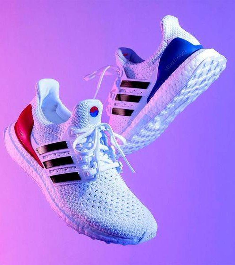 Fashion Tênis Adidas  Ultraboost inspirado na Coreia do Sul