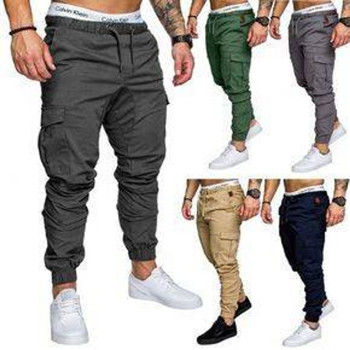 Fashion Calça joggers