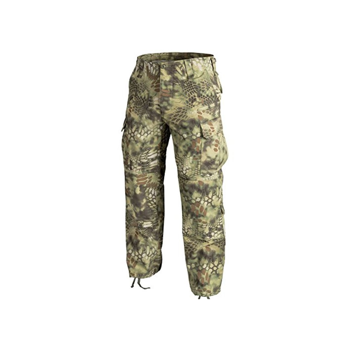 Fashion Helikon CPU Pantalones Nyco Ripstop Kryptek Mandrake tamaño M Largo