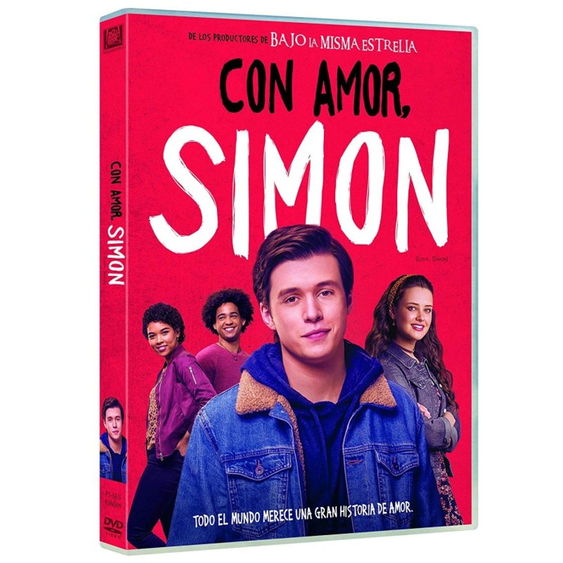 Movie Con amor, Simon