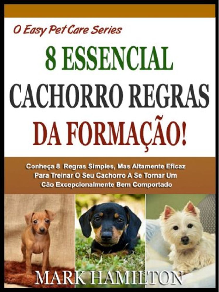 Libro O 8º TREINAMENTO CACHORRO REGRAS ESSENCIAIS: Saiba Mais 8º Poderosamente Eficaz E