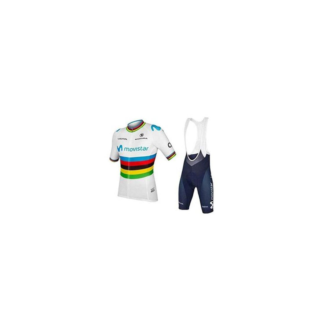 Product WOLFIRE WF Traje de Ciclismo para Hombre de Equipos. Culotte y Maillot.