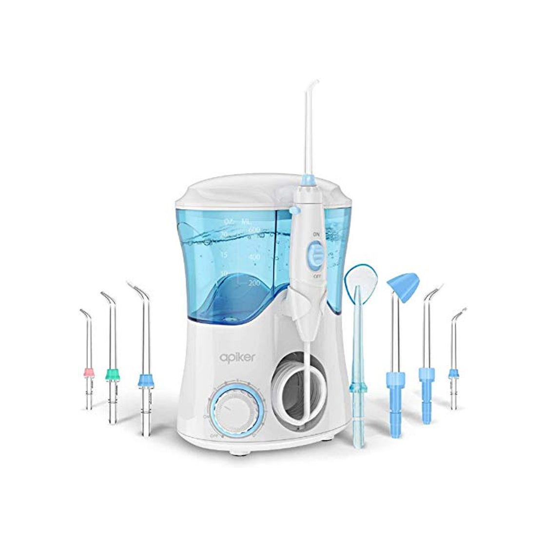 Producto Irrigador Dental Professionale con 8 Boquillas Multifuncionales