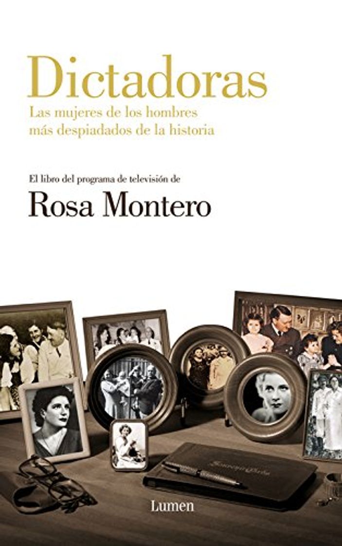 Libro Dictadoras: Las mujeres de los hombres más despiadados de la historia