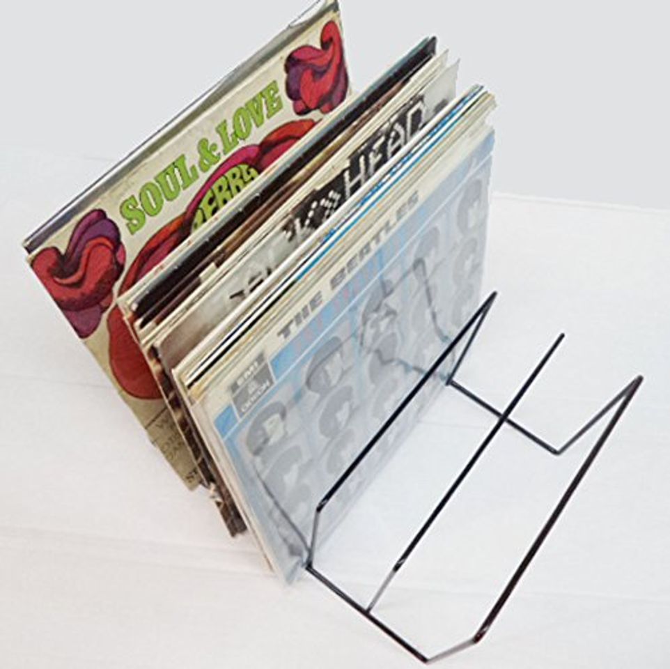 Producto Soporte Rack para 70 Discos DE Vinilo LP -Vintage- Ref