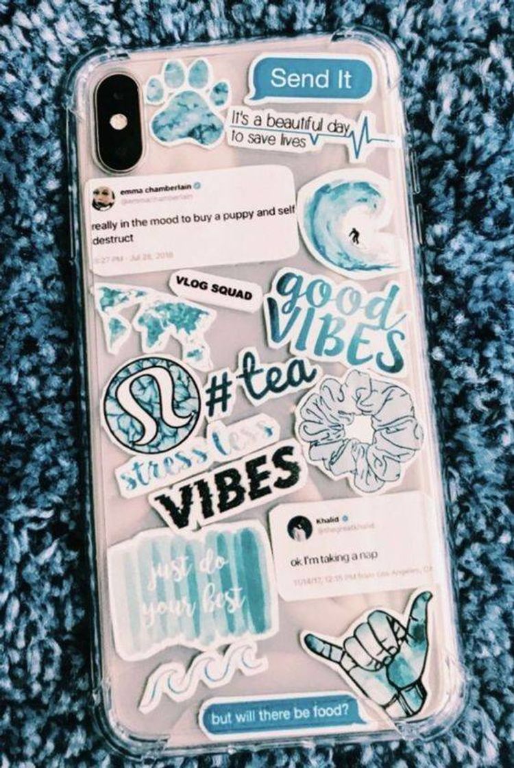 Moda Capinha personalizada ✨❣️⚡