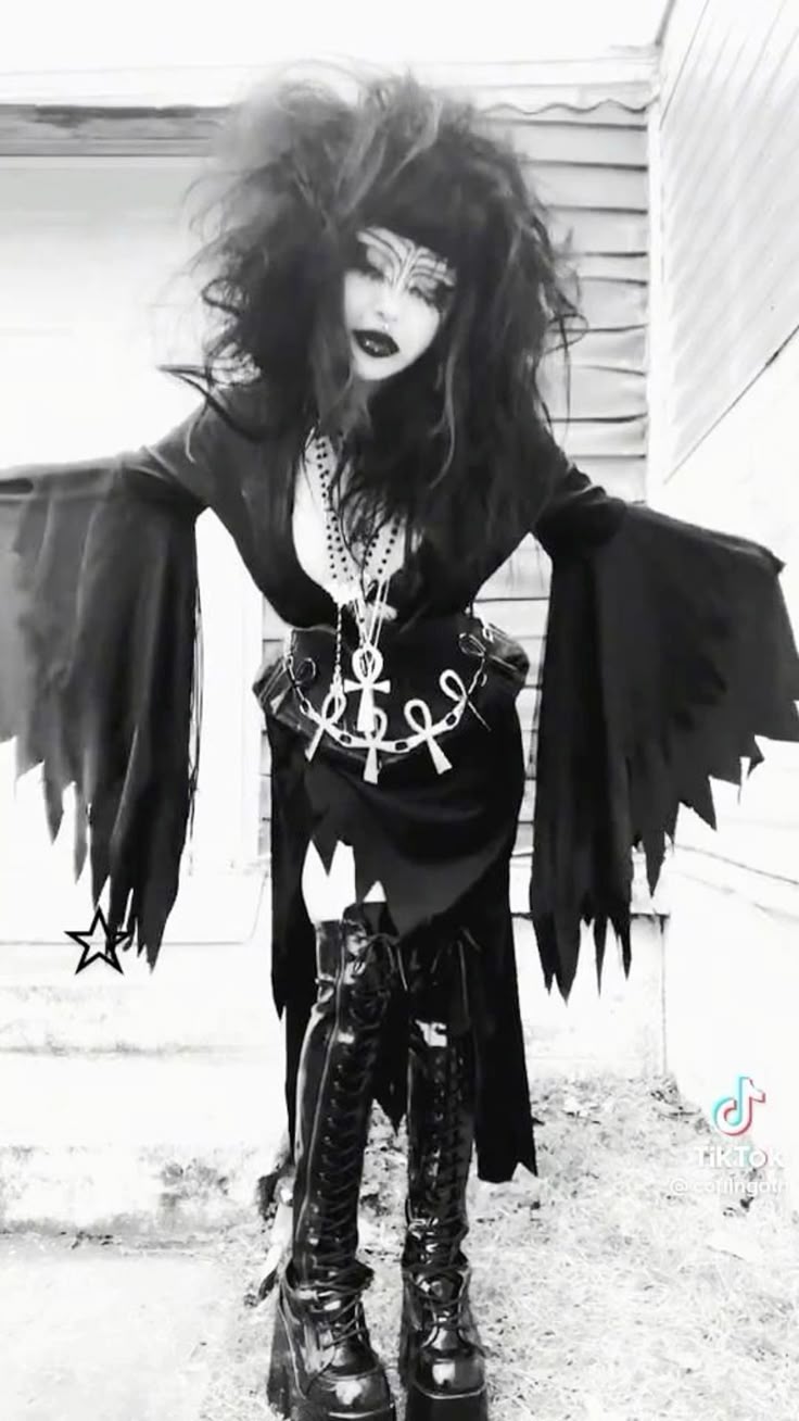 Social Estilo goth