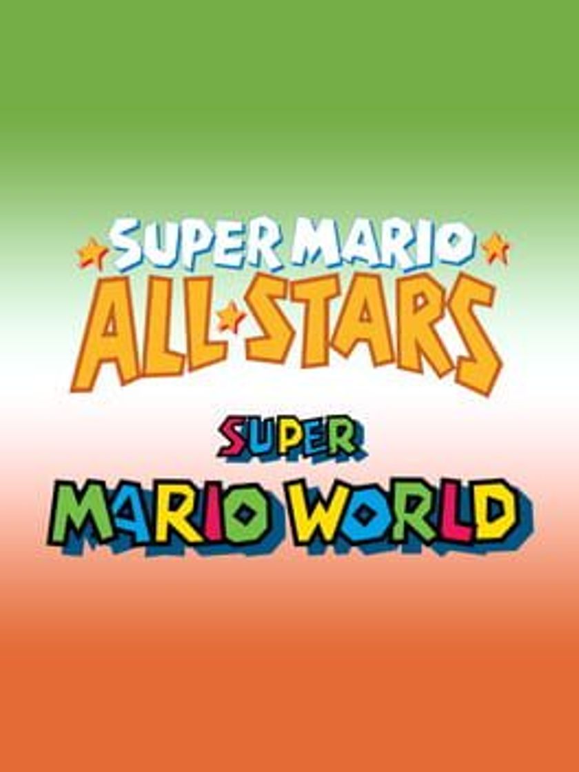 Videojuegos Super Mario All-Stars + Super Mario World