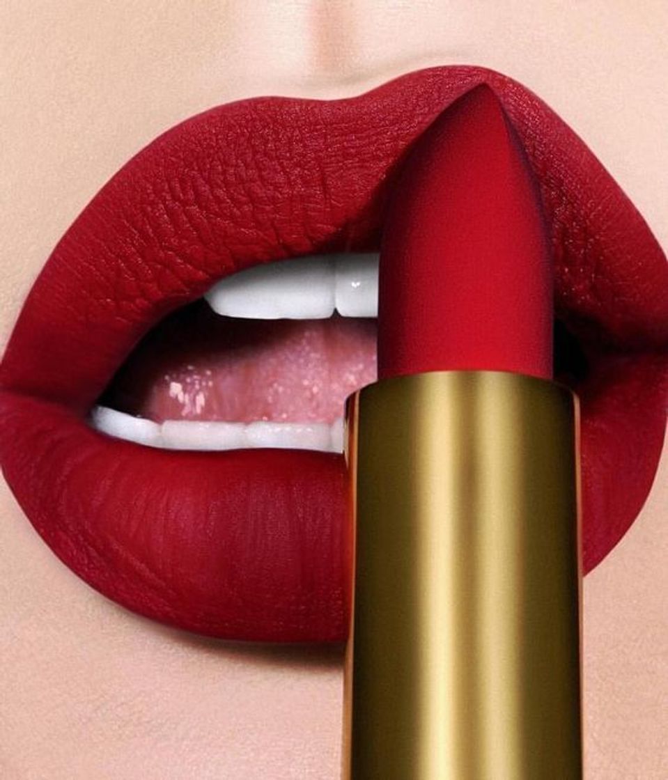 Belleza Labial rojo 