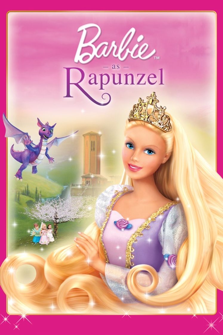 Película Barbie: Princesa Rapunzel