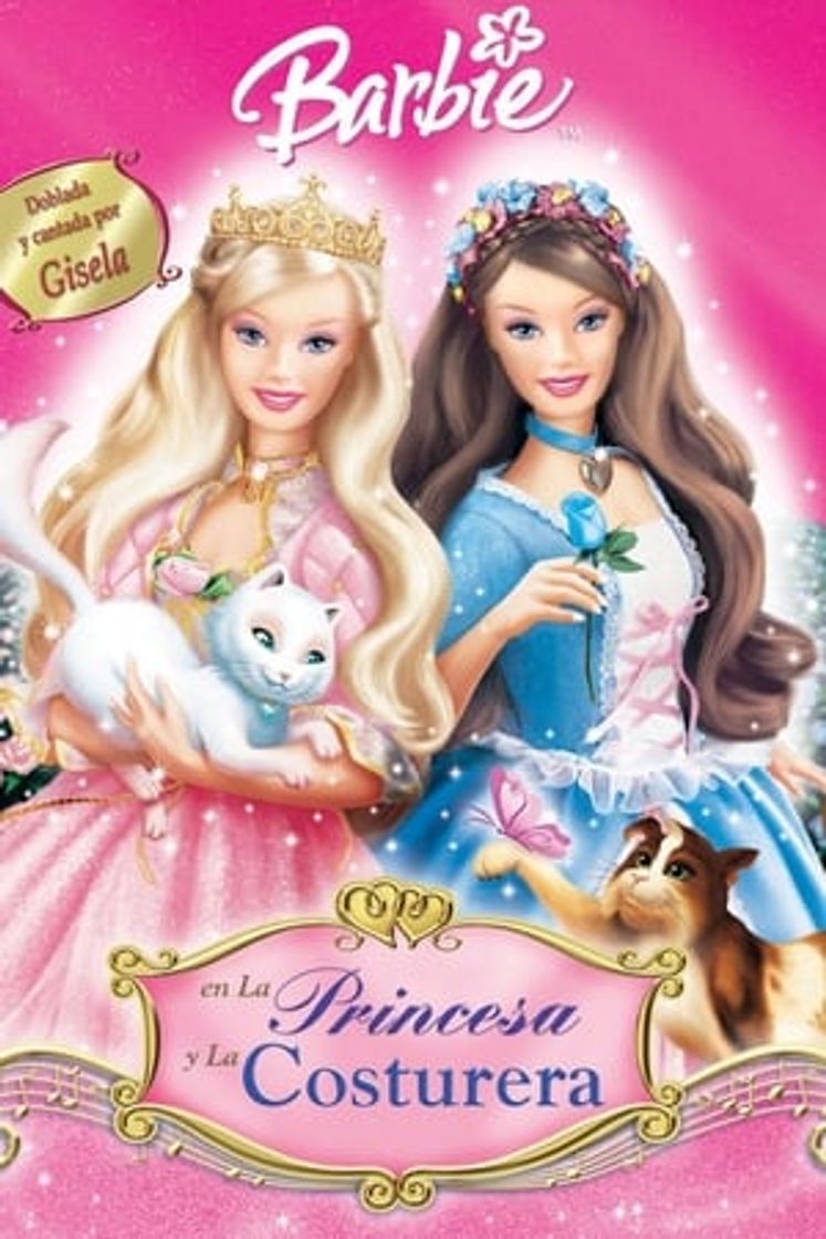 Película Barbie en La princesa y la costurera