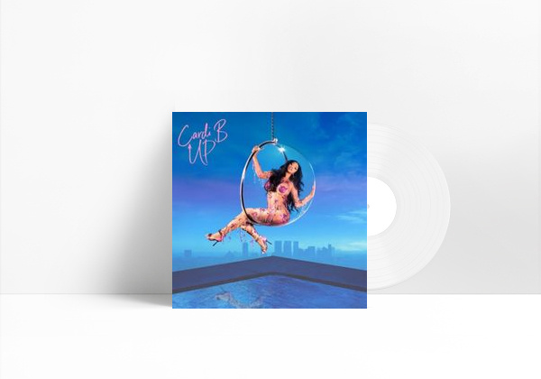 Música CARDI B - UP 