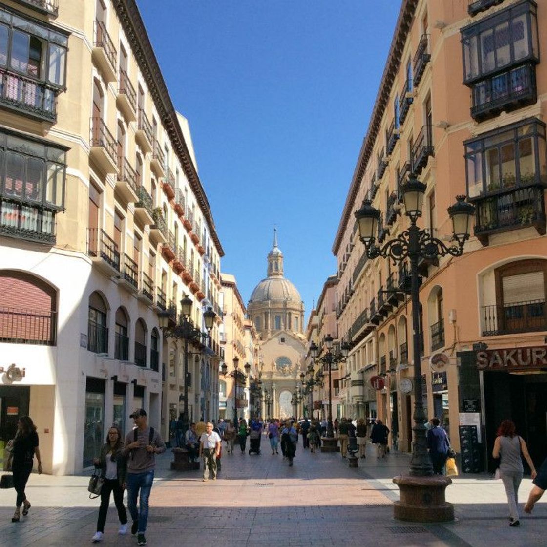 Place Zaragoza