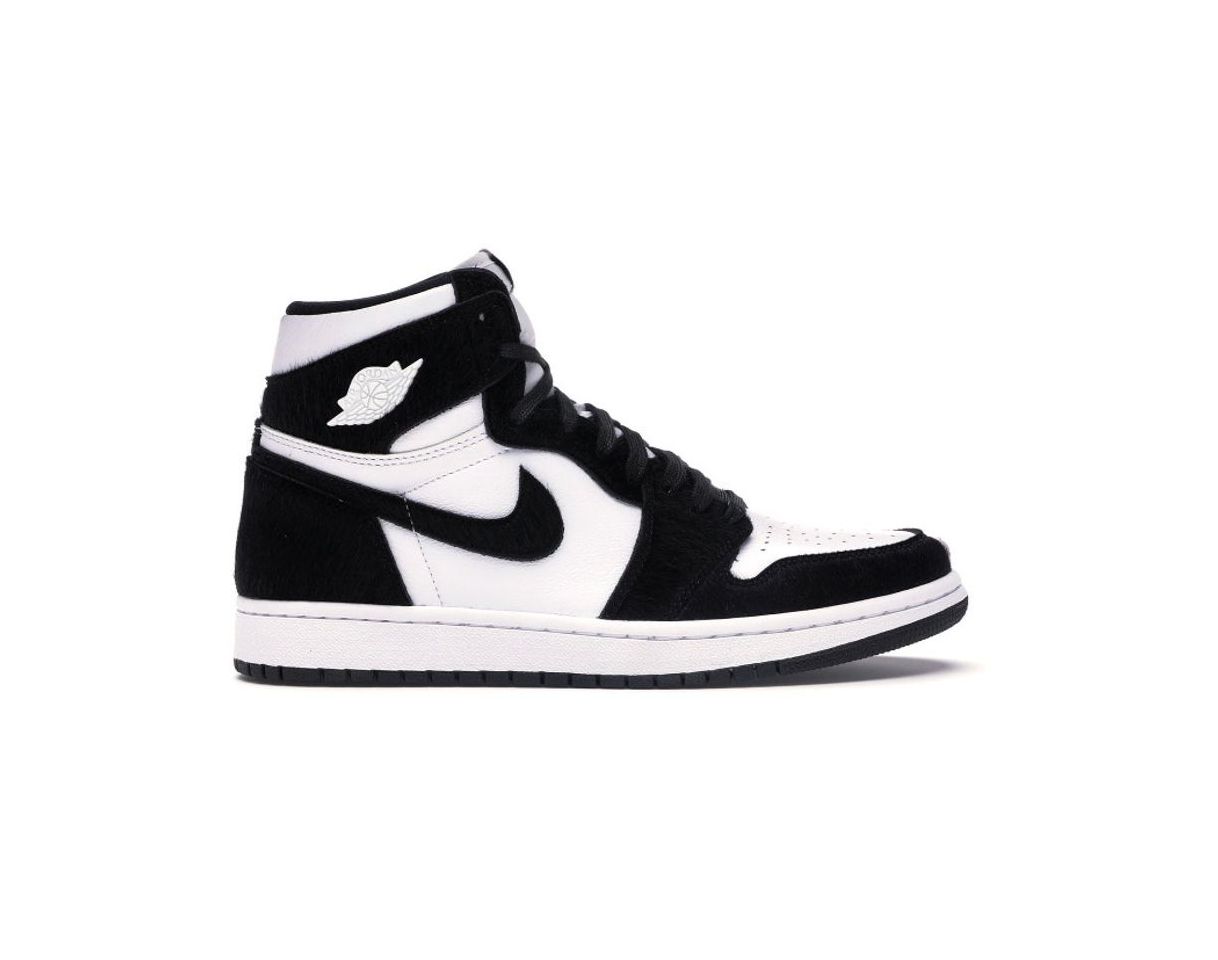 Social Jordan 1 Retro High Satin Black Toe