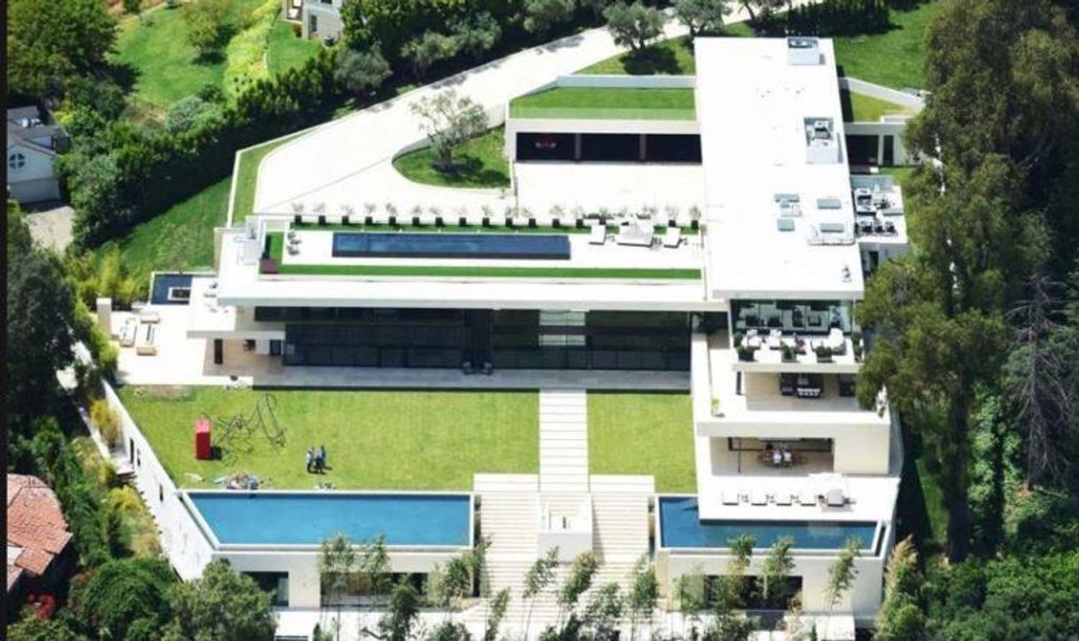 Beyonce’s house 