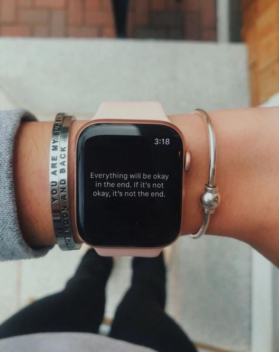 Social Apple Watch