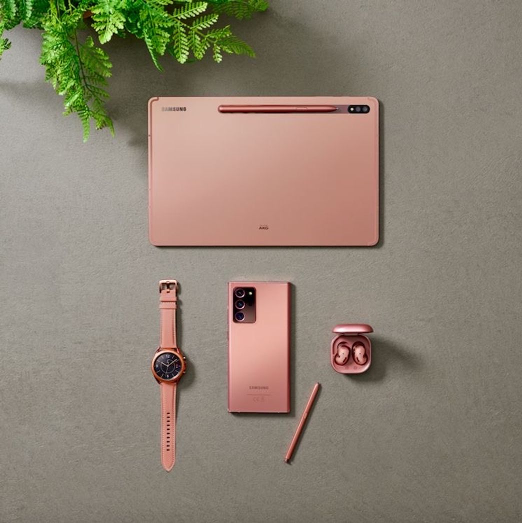 Social Samsung Acessórios 