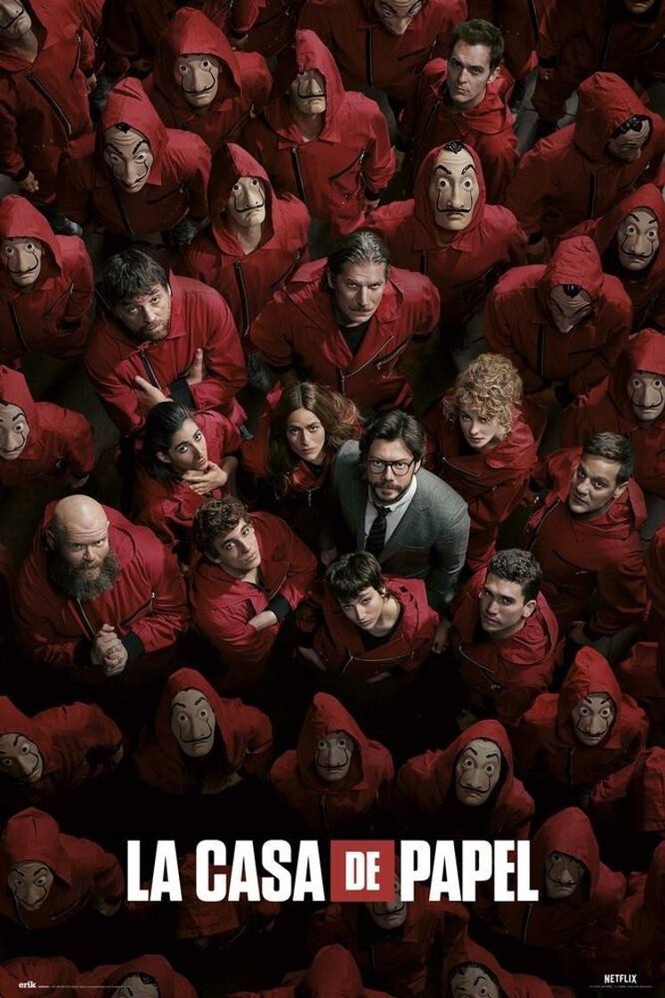 Serie Money Heist