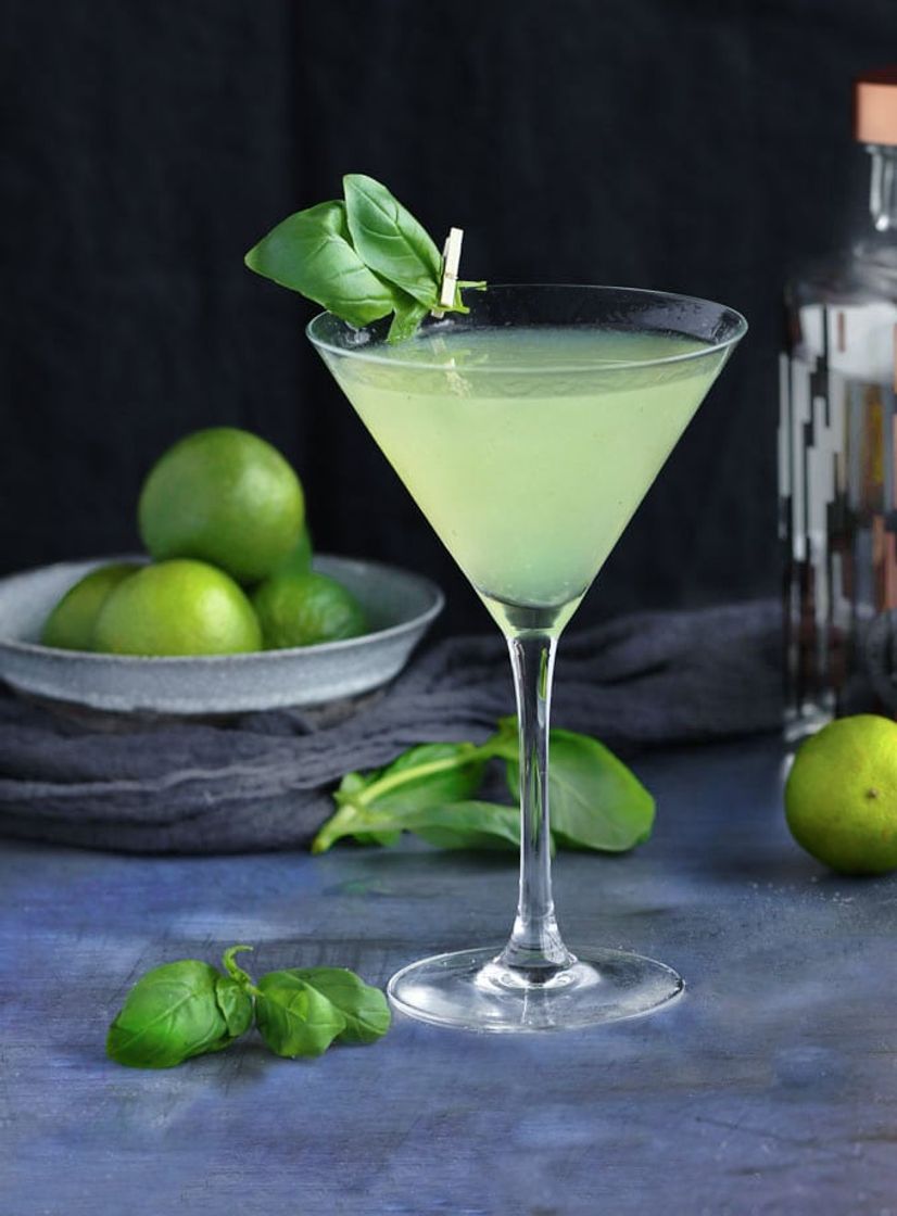 Fashion Gimlet com Vodka 