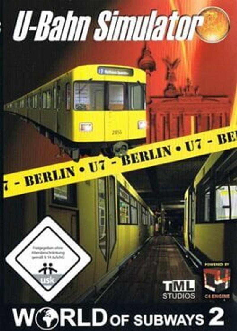 Videogames World of Subways: Volume 2 - U7 Berlin