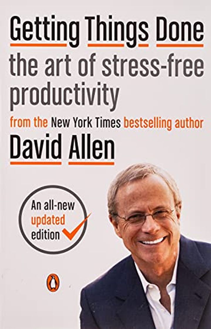 Libros Getting Things Done: The Art of Stress