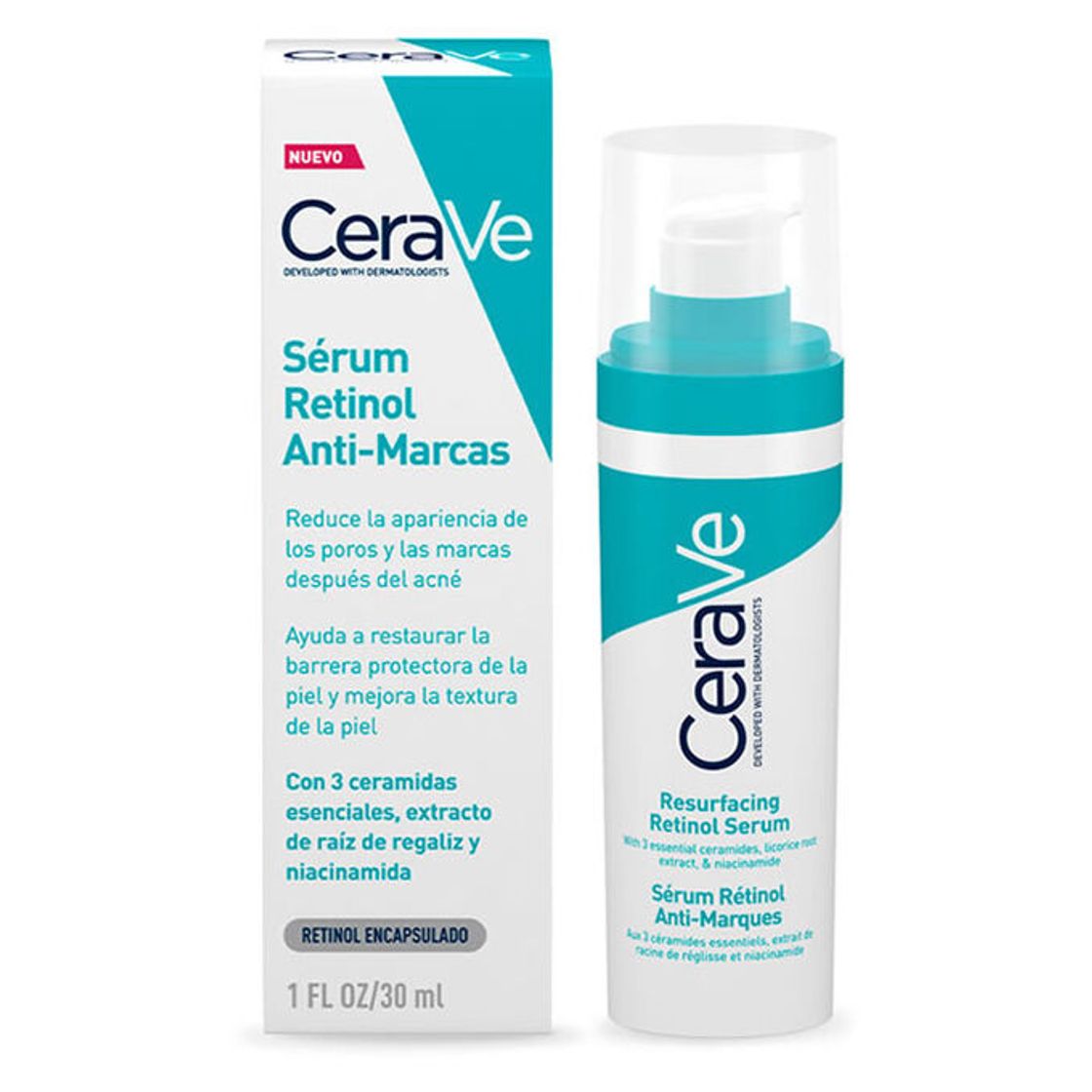 Moda CeraVe Sérum Retinol Anti-marcas 