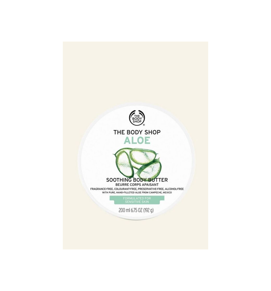 Producto Manteca Corporal de Aloe