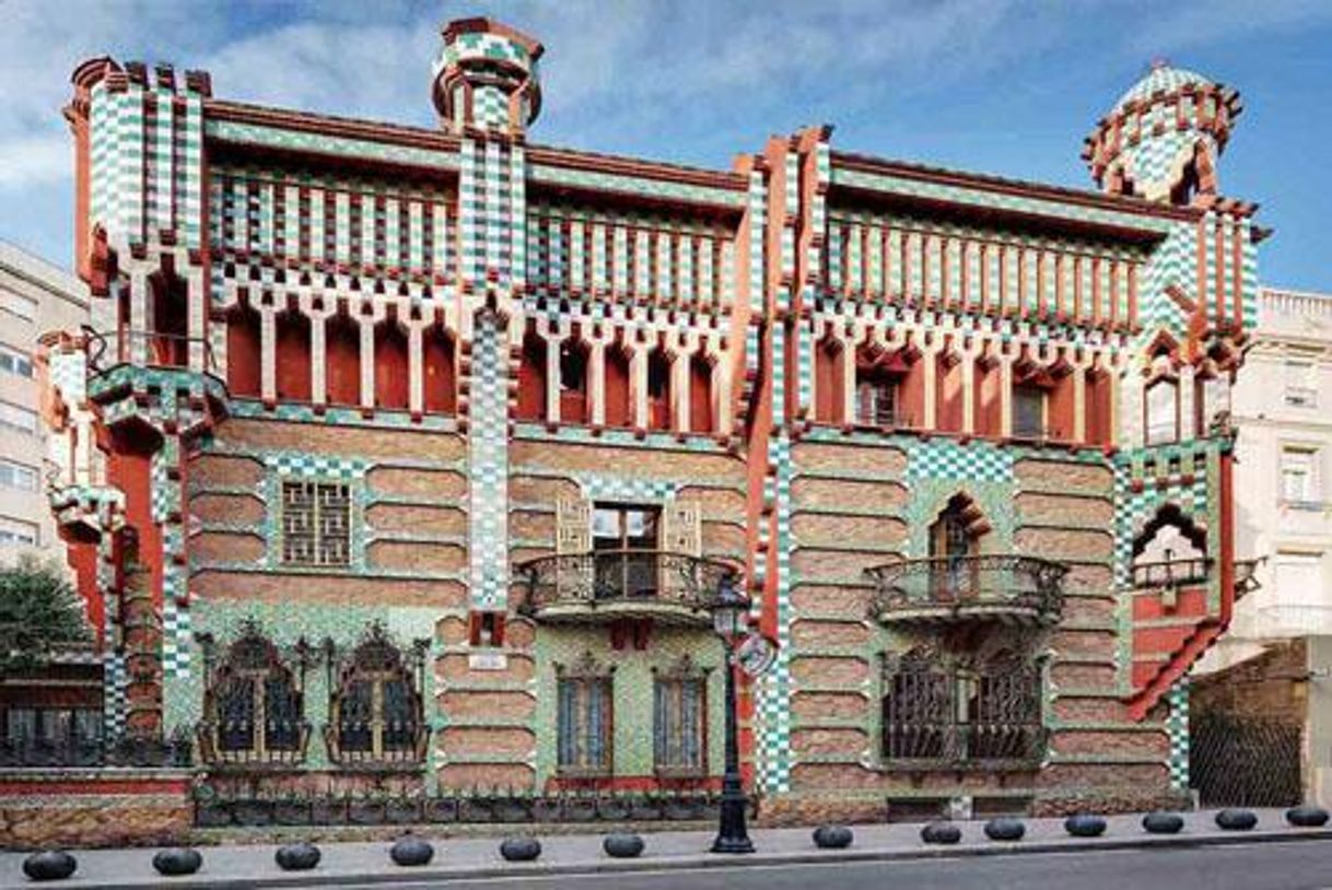 Place Casa Vicens Gaudí