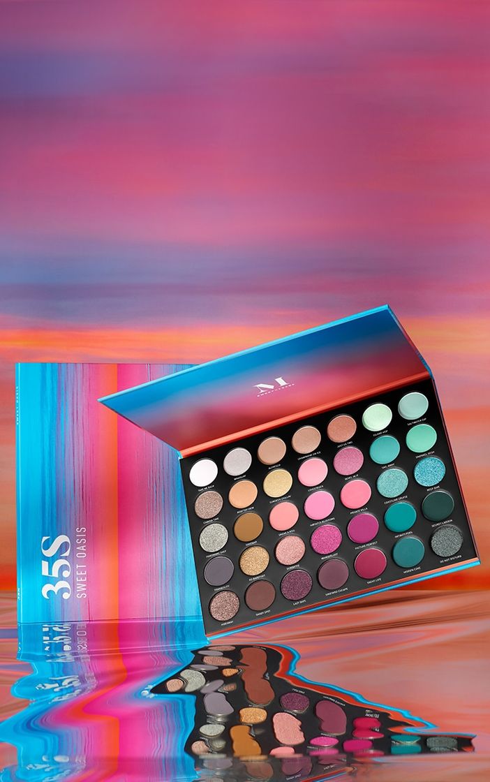 Product Morphe 35S SWEET OASIS Artistry Palette