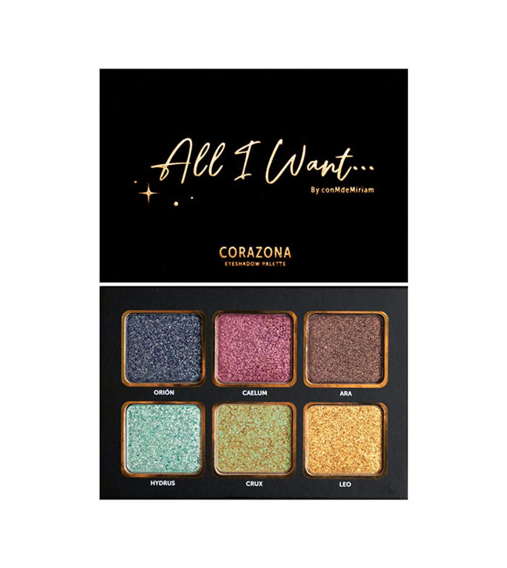 Product All I want Paleta Corazona ConMdeMiriam