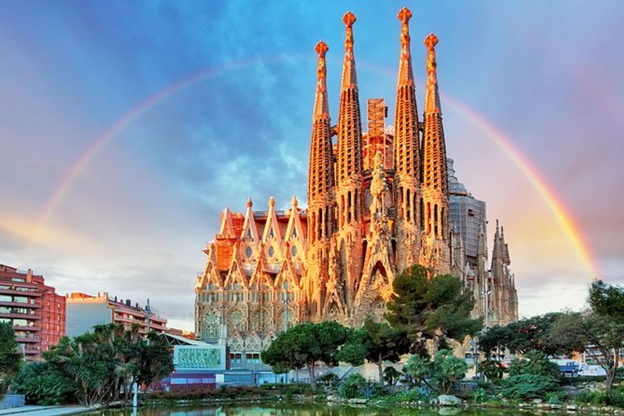 Place Basílica Sagrada Familia