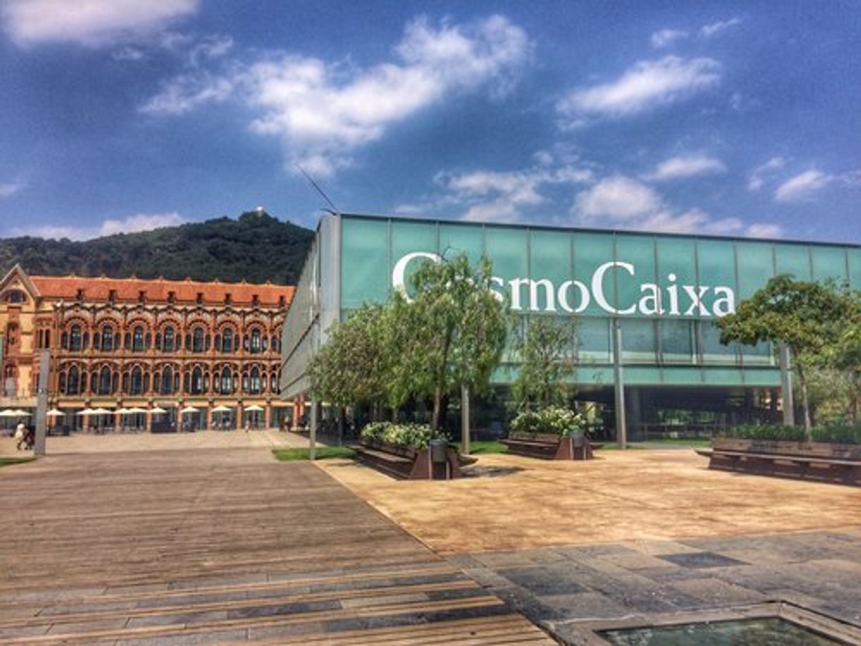 Lugar CosmoCaixa Barcelona