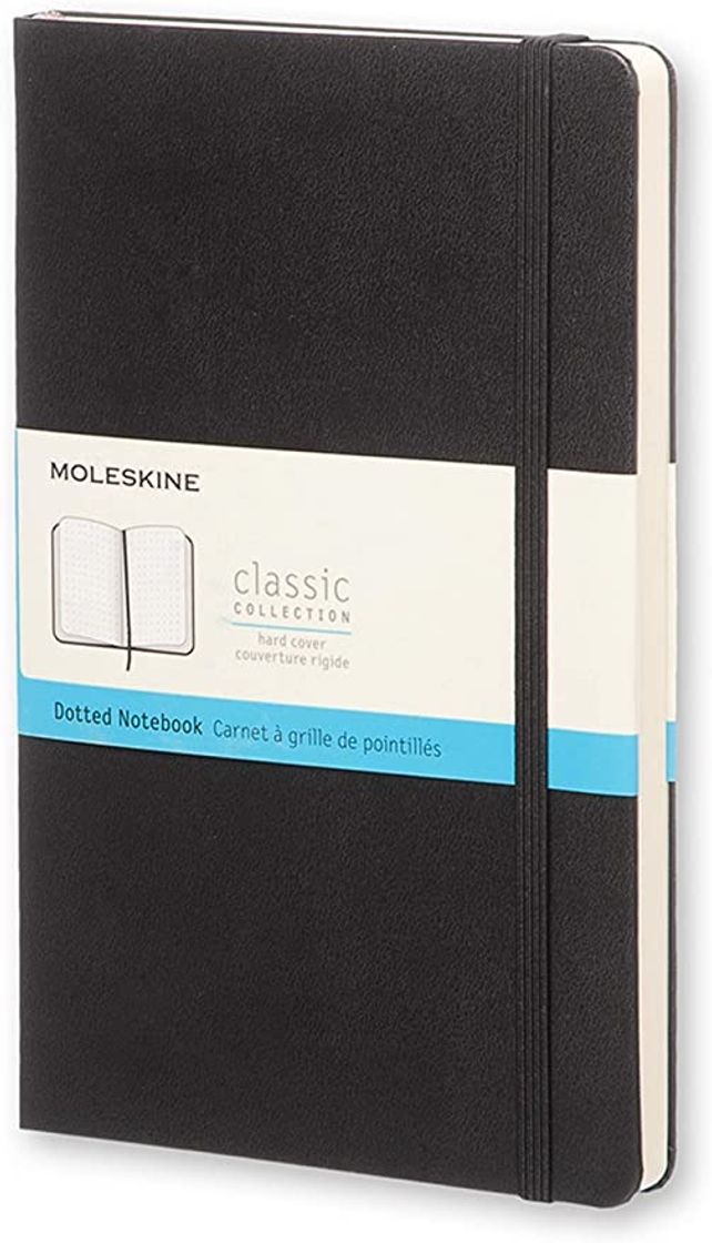 Producto Moleskine Cuaderno Clásico con Hojas Punteadas