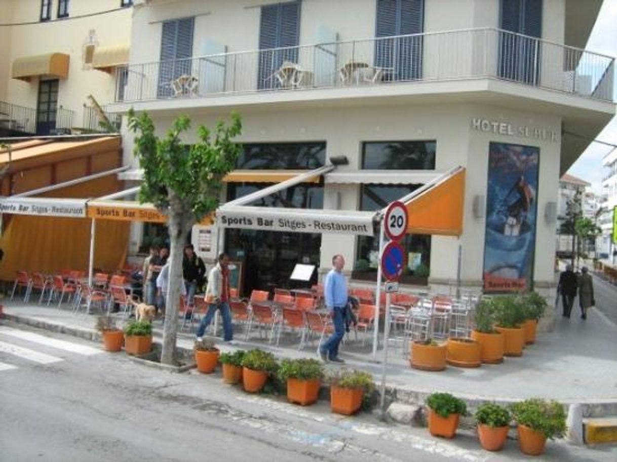 Restaurantes Sports Bar Sitges