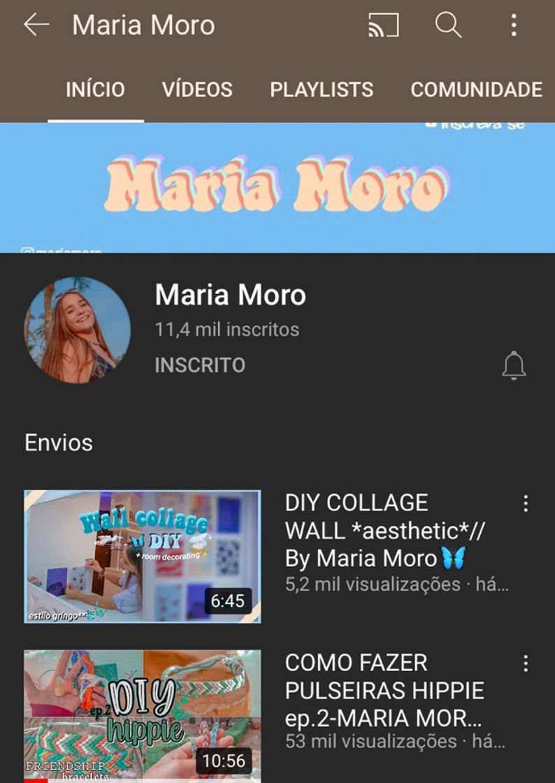 Fashion Maria Moro - YouTube