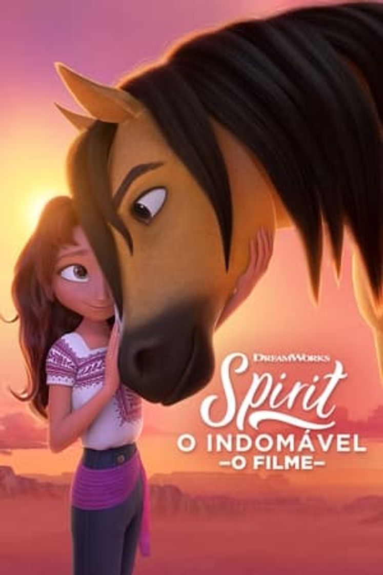 Película Spirit: Indomable