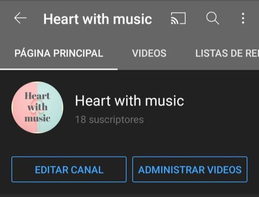 Canal de YouTube 