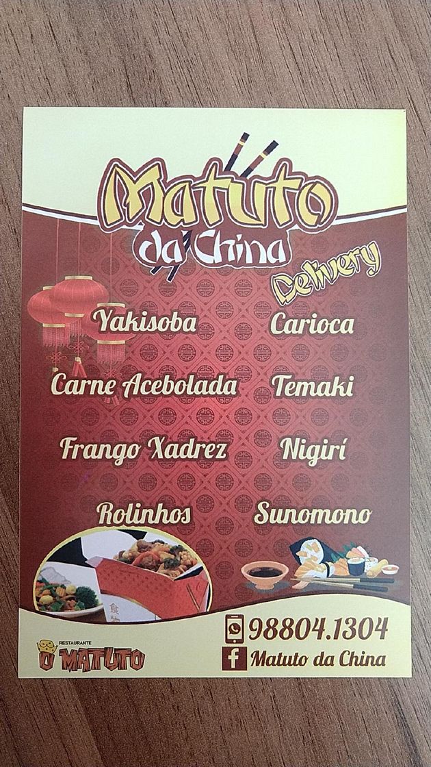 Restaurants Matuto da China