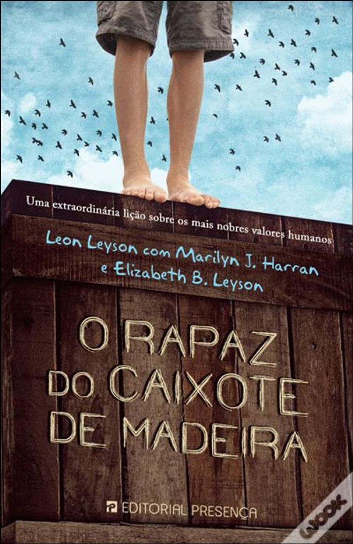 Libro O rapaz do caixote de madeira 