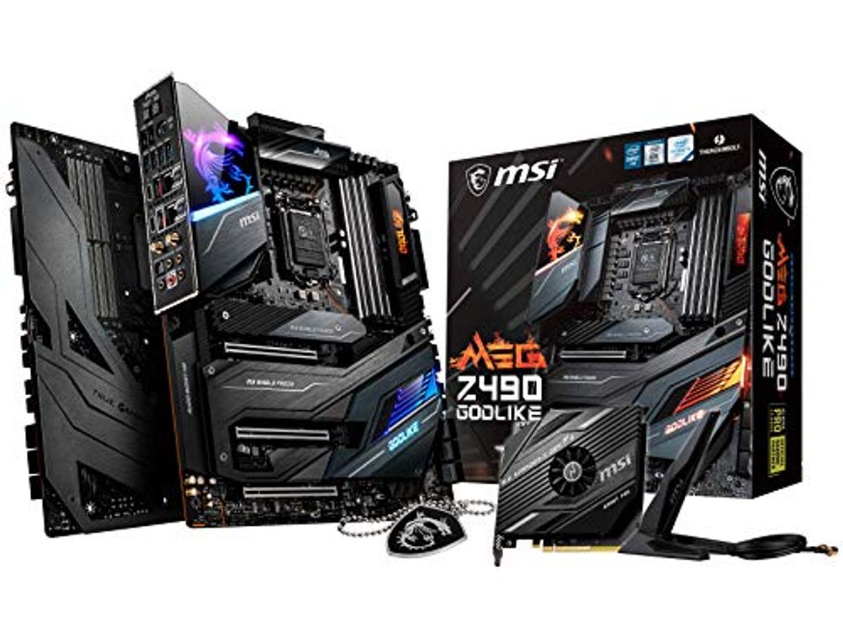 Producto MSI - MEG Z490 Godlike - Placa Base Enthusiast Gaming