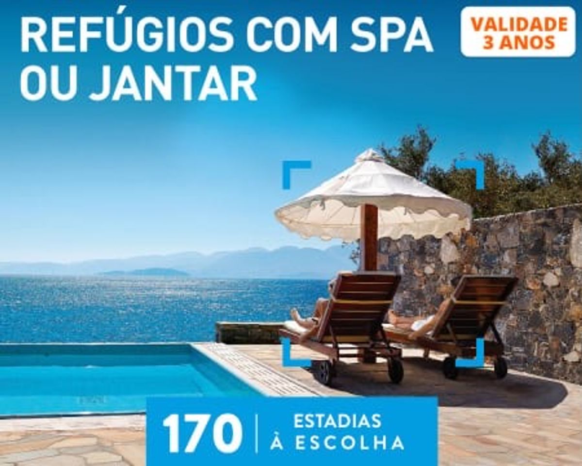 Fashion Refúgios com SPA ou Jantar | 170 Estadias à Escolha - Odisseias