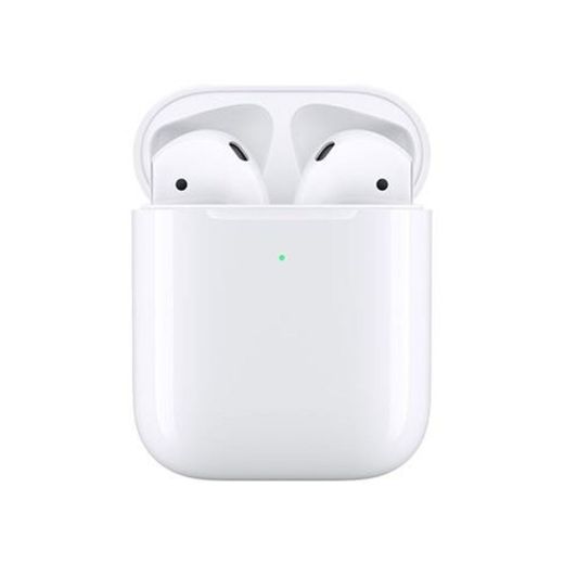 Auriculares True Wireless Apple AirPods 2019 com Caixa de
