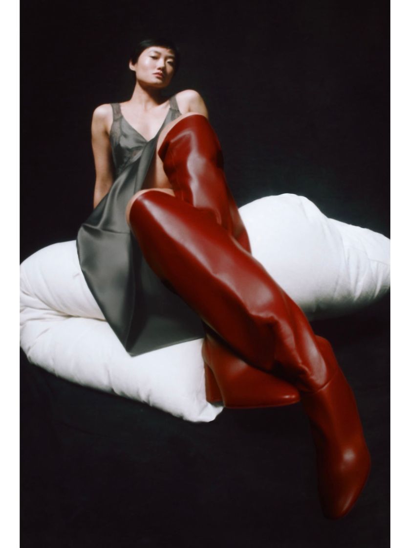 Social Red boots