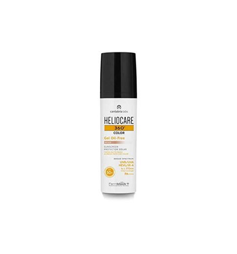 Heliocare Heliocare 360 Color Gel Oil Free Beige 50Ml