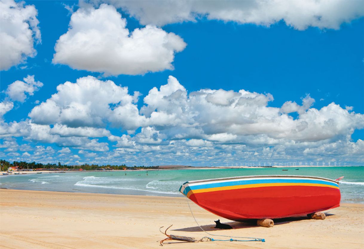 Lugar Praia do Maceió