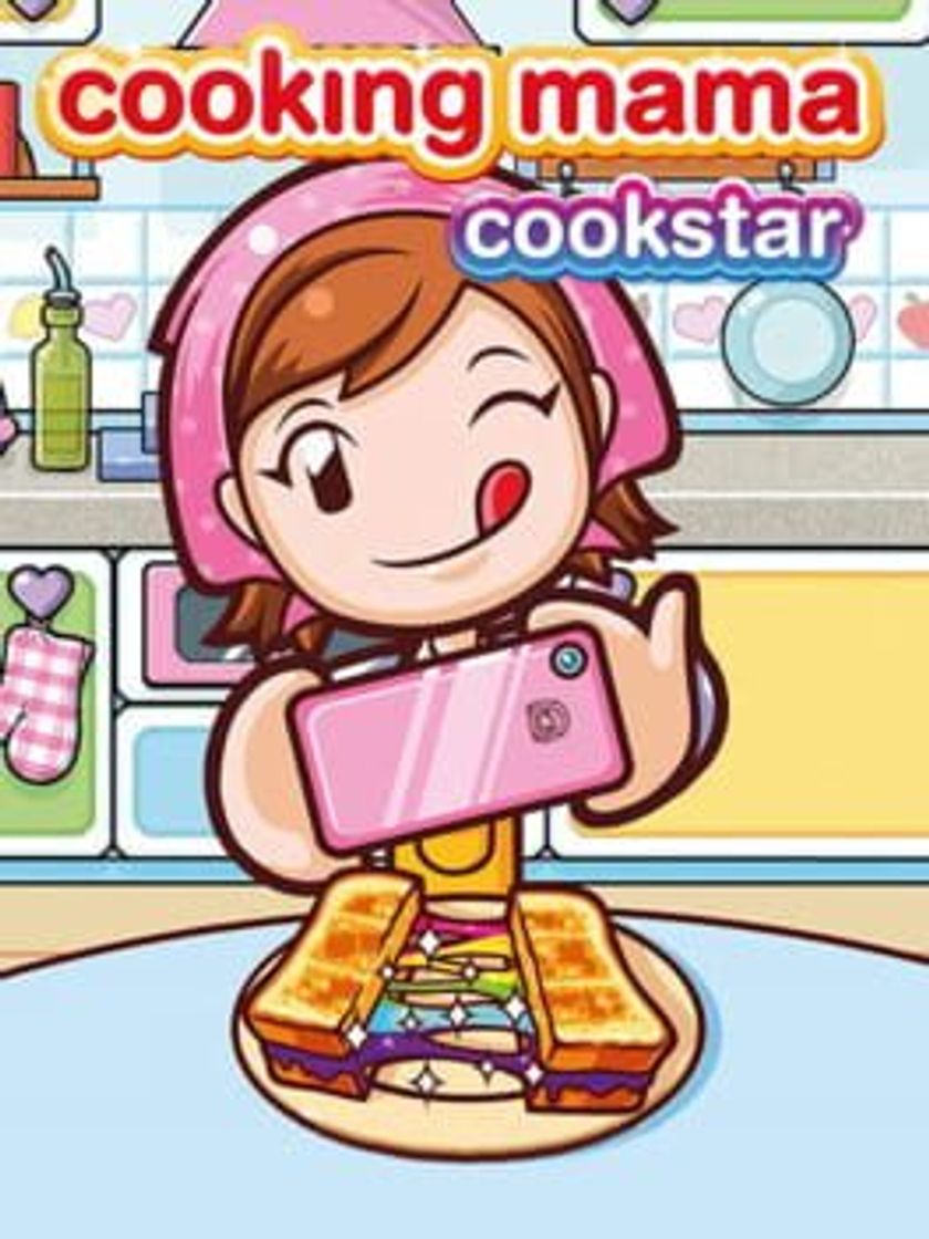 Videogames Cooking Mama: Cookstar