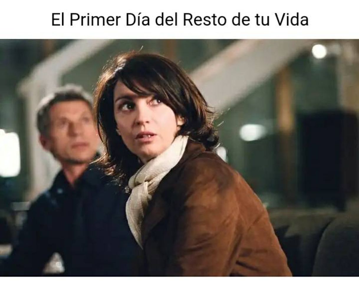 Movie El primer día del resto de tu vida