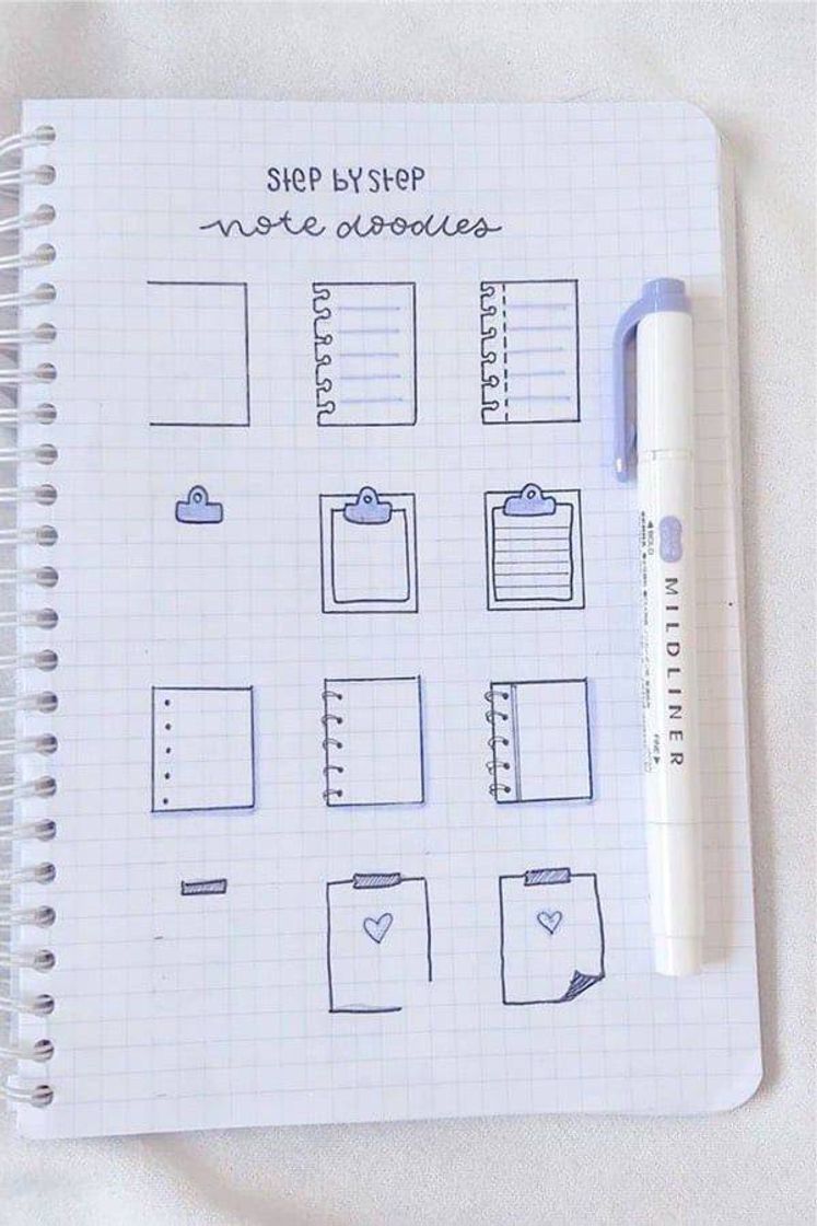 Fashion Bullet journal ideas 