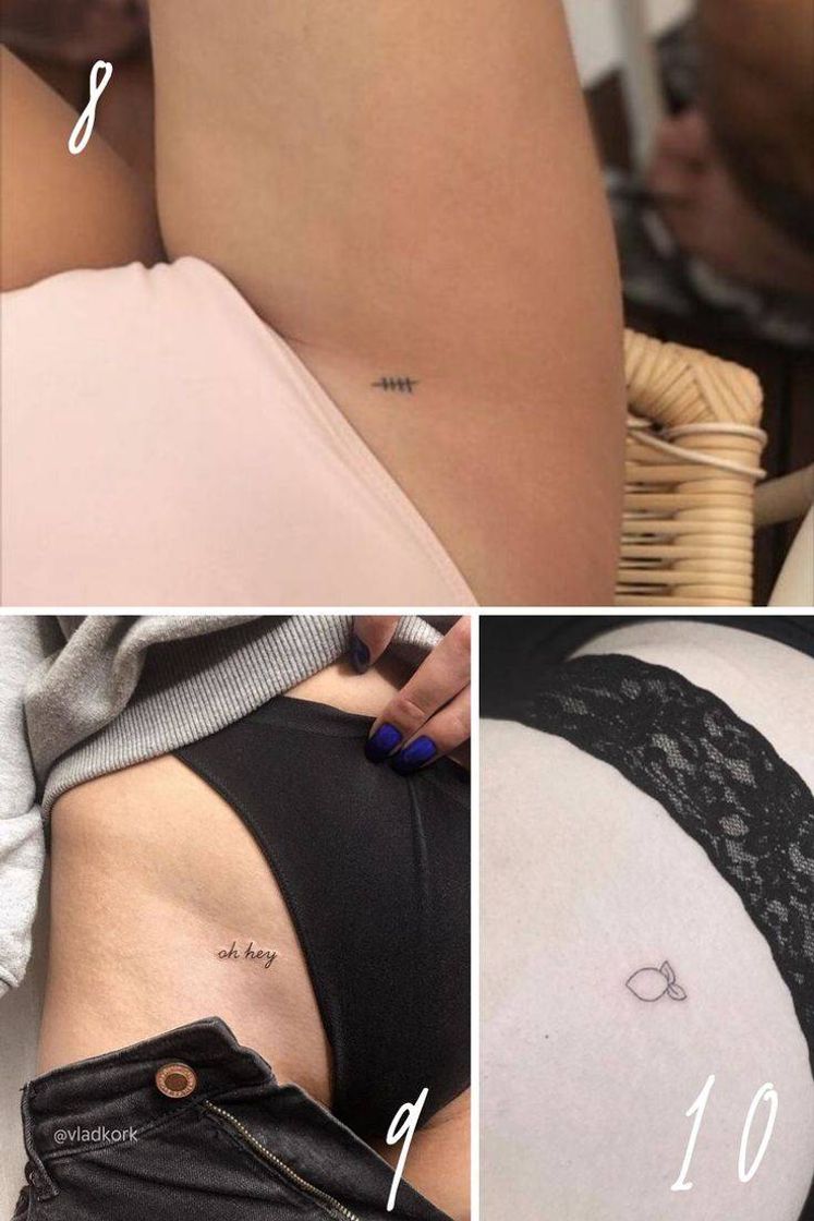 Fashion Inspo tattoos 