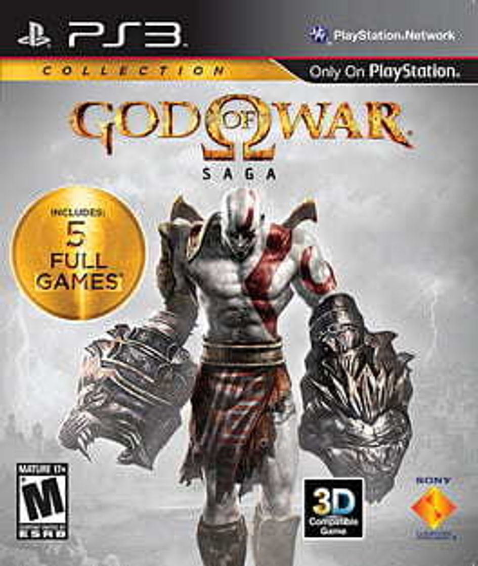 Videojuegos God of War Saga